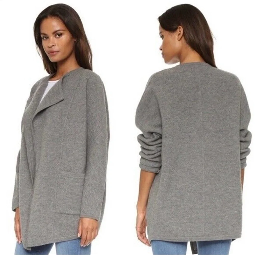 Madewell Wool Sweater Jacket - Picture 1 of 7